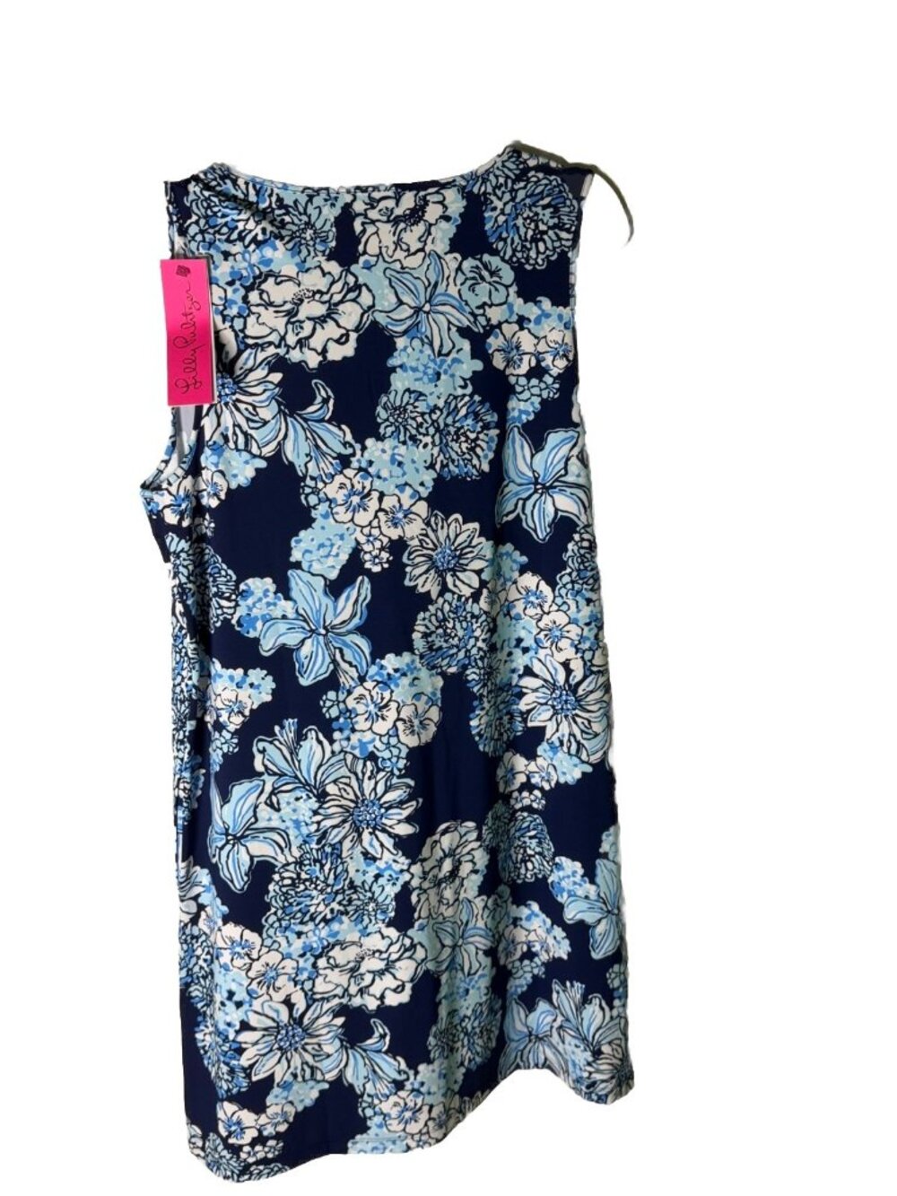 Lilly Pulitzer Johanna Sleeveless Coverup in Bouquet All Day - Large -NEW W/TAGS - Picture 3 of 8